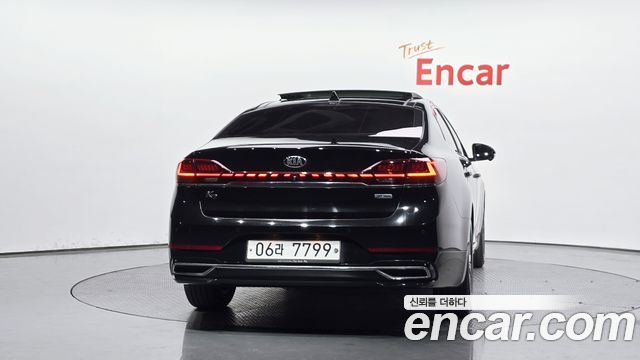 Kia K7 из Кореи Encar