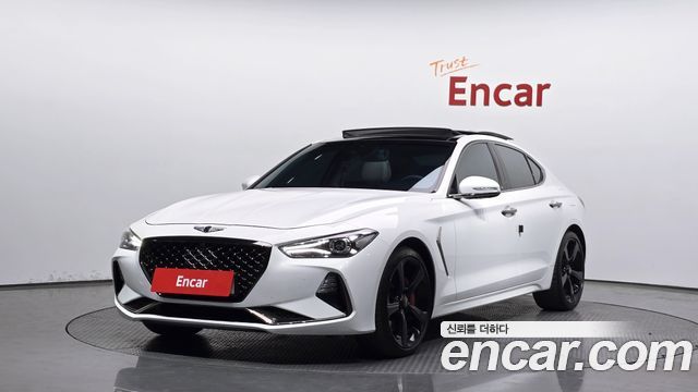 Genesis G70 из Кореи Encar