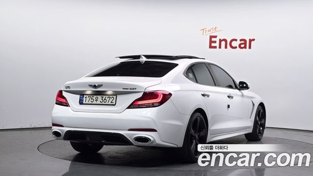Genesis G70 из Кореи Encar