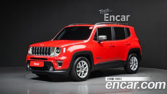 Jeep Renegade из Кореи Encar
