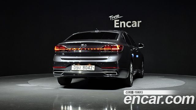 Kia K7 из Кореи Encar