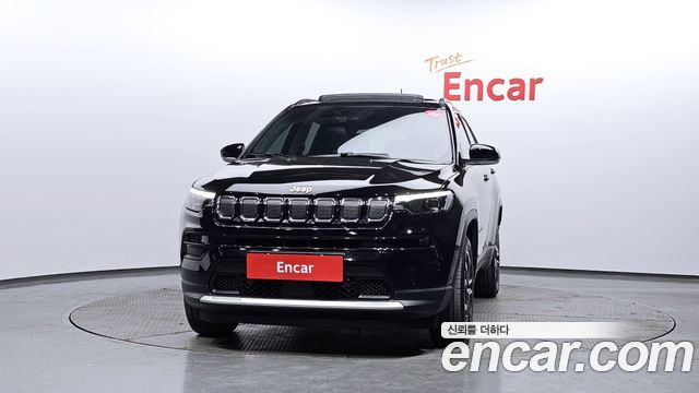 Jeep Compass из Кореи Encar