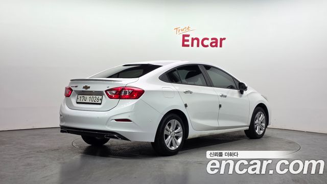 Chevrolet (Daewoo) Cruze из Кореи Encar