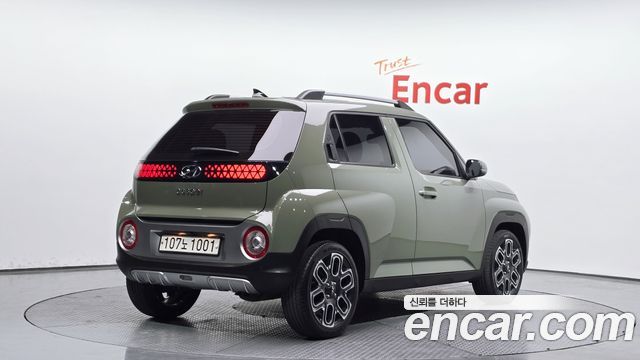 Hyundai Casper из Кореи Encar