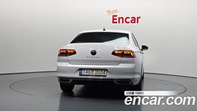 Volkswagen Passat из Кореи Encar