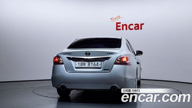 Nissan Altima 2.5 L33 — пробег 165 383 км — фото 4 из 5