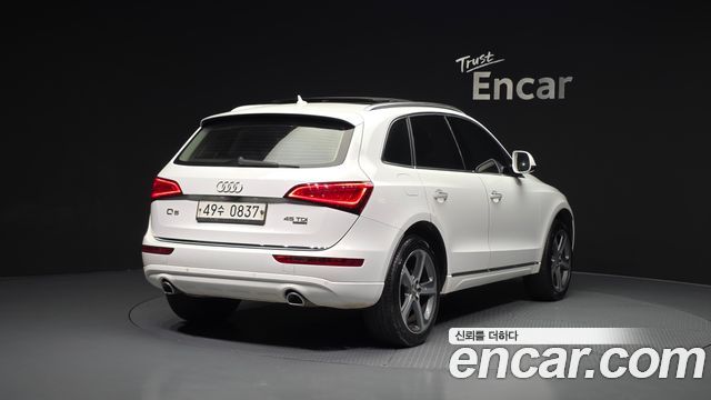 Audi Q5 из Кореи Encar