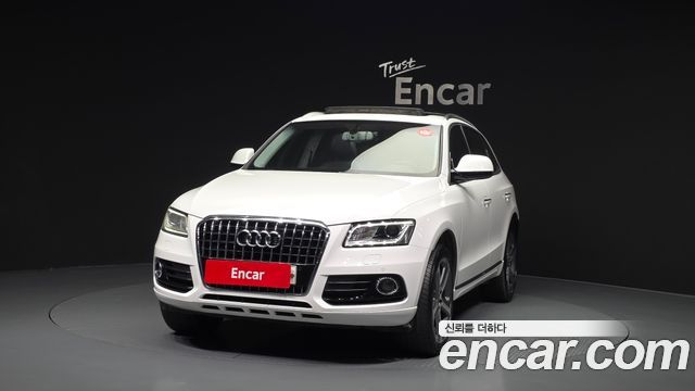 Audi Q5 из Кореи Encar