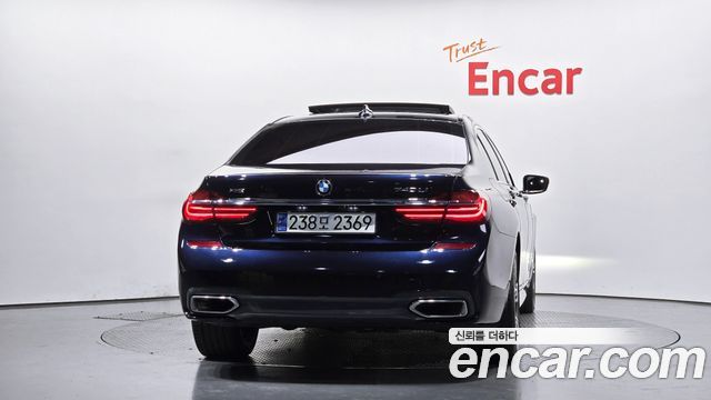 BMW 7-Series из Кореи Encar