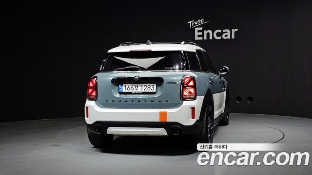 Mini Countryman ALL4 Uncharted Edition 2nd — пробег 36 229 км — фото 3 из 5