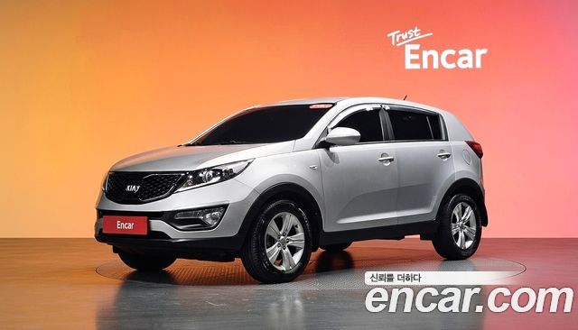Kia Sportage из Кореи Encar
