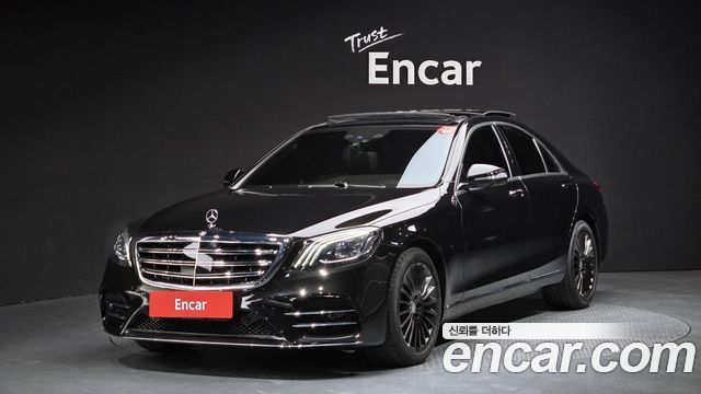 Mercedes-Benz S-Class из Кореи Encar