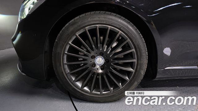 Mercedes-Benz S-Class из Кореи Encar