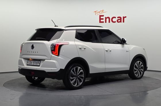 Ssangyong TIBOLI Gasoline 1.5 2WD V3 — пробег 58 677 км — фото 2 из 5