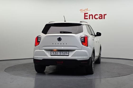 Ssangyong TIBOLI Gasoline 1.5 2WD V3 — пробег 58 677 км — фото 4 из 5
