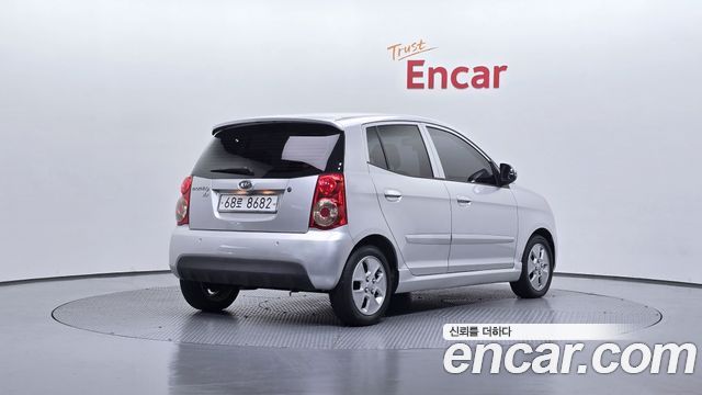 Kia morning из Кореи Encar