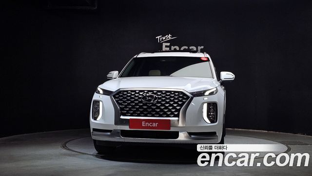 Hyundai Palisade из Кореи Encar