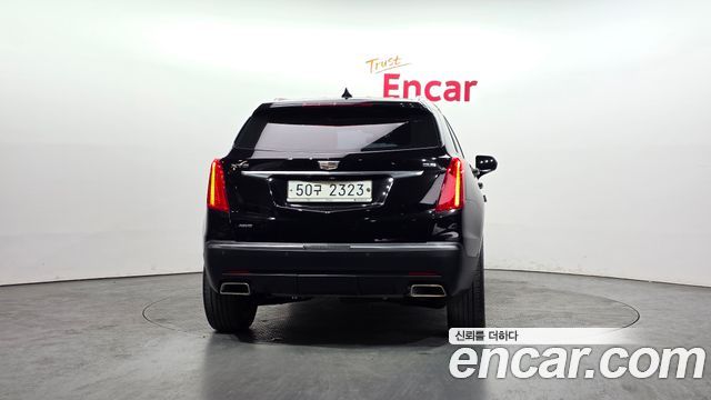 Cadillac XT5 из Кореи Encar