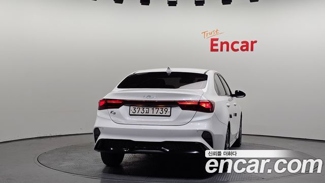 Kia K3 из Кореи Encar
