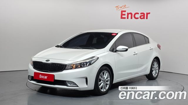Kia K3 из Кореи Encar