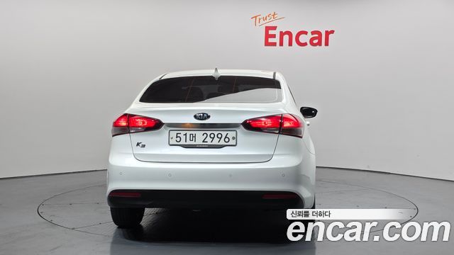 Kia K3 из Кореи Encar