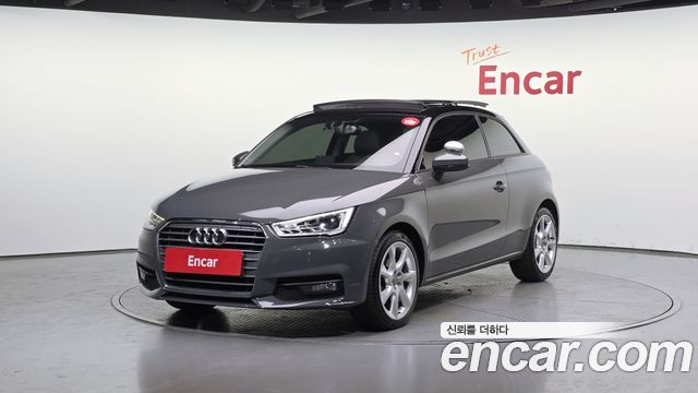 Audi A1 из Кореи Encar
