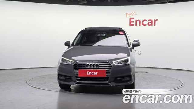 Audi A1 из Кореи Encar