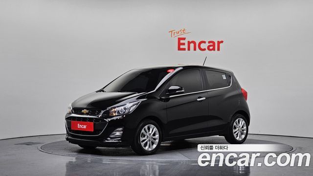 Chevrolet (Daewoo) Spark из Кореи Encar