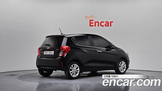 Chevrolet (Daewoo) Spark из Кореи Encar