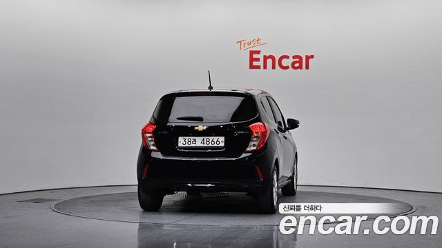 Chevrolet (Daewoo) Spark из Кореи Encar