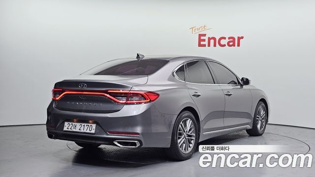 Hyundai Grandeur из Кореи Encar