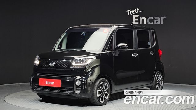 Kia RAY из Кореи Encar