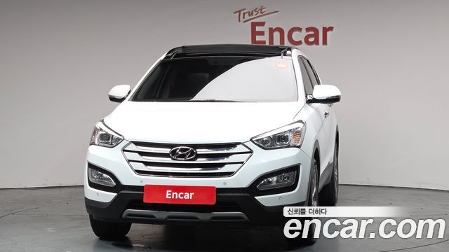 Hyundai Santafe из Кореи Encar