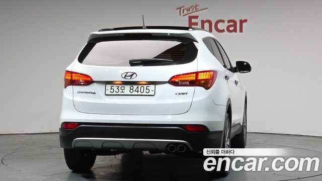 Hyundai Santafe из Кореи Encar