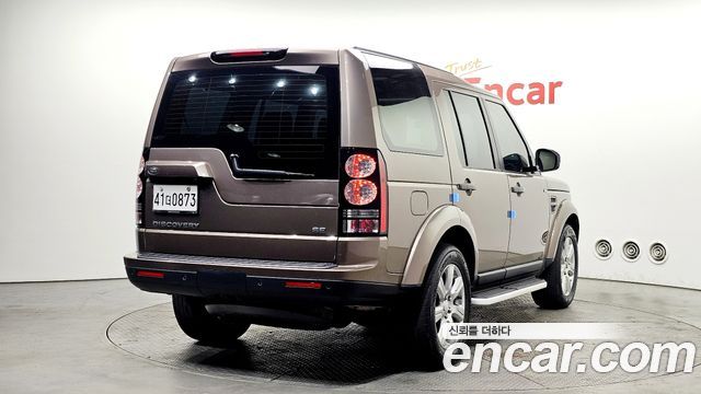 Land Rover Discovery из Кореи Encar