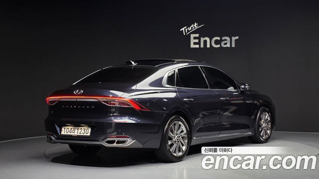 Hyundai Grandeur из Кореи Encar