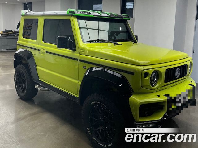 Suzuki Jimny из Кореи Encar