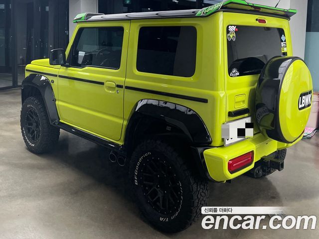 Suzuki Jimny из Кореи Encar