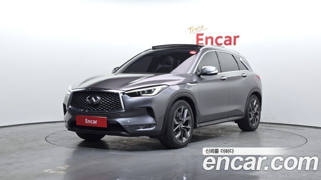 Infiniti QX50 из Кореи Encar