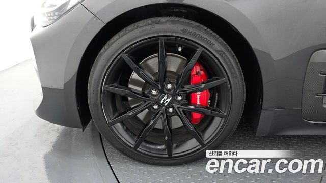 Kia Stinger из Кореи Encar