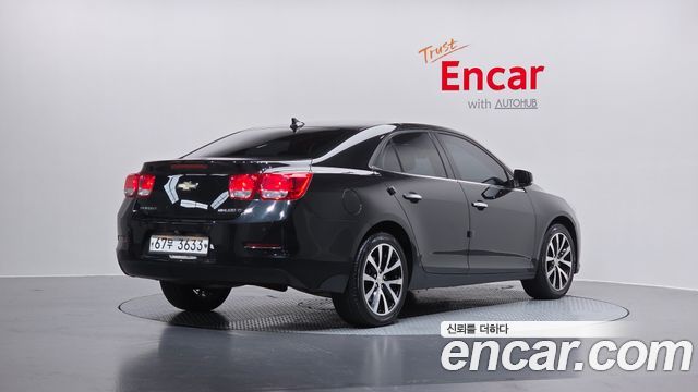 Chevrolet (Daewoo) Malibu из Кореи Encar