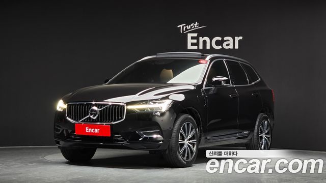 Volvo XC60 из Кореи Encar