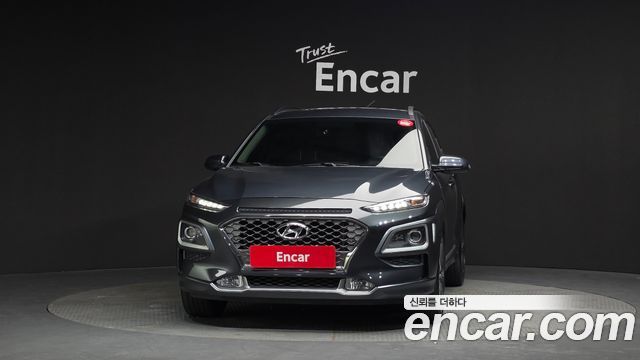Hyundai Kona из Кореи Encar