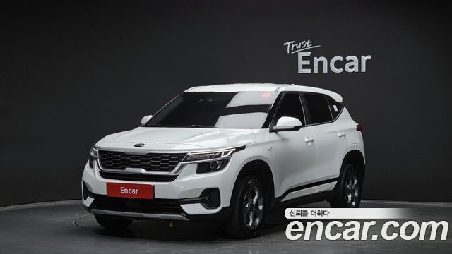 Kia Seltos Gasoline 1.6 Turbo 2WD Trendy — пробег 71 189 км — фото 1 из 5