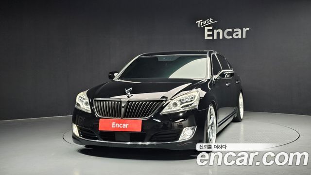Hyundai Equus из Кореи Encar