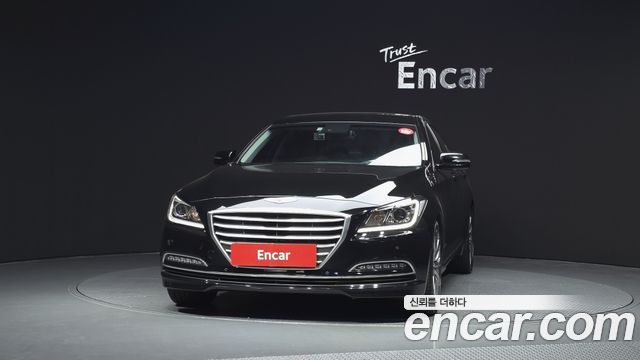 Hyundai Genesis из Кореи Encar