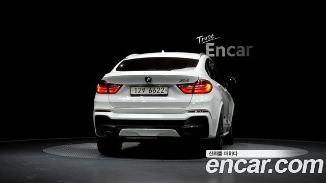 BMW X4 xDrive20d M Sport — пробег 65 255 км — фото 4 из 5