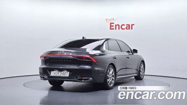 Hyundai Grandeur из Кореи Encar
