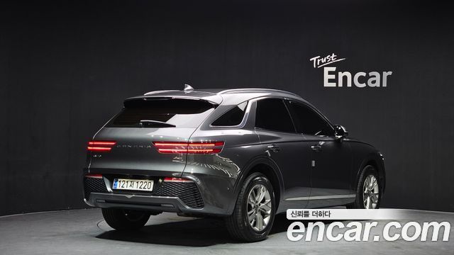 Genesis GV70 2.2 Diesel AWD — пробег 85 296 км — фото 2 из 5