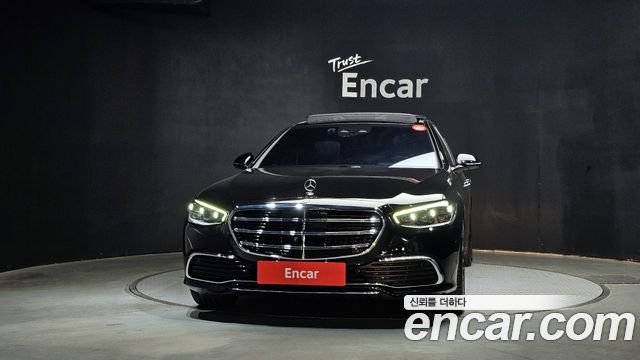 Mercedes-Benz S-Class из Кореи Encar